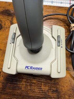 Vintage PC Raider Professional Analog SV-206 Joystick Controller
